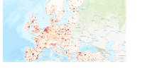 Land take during 2000-2018 and during the Corine Land Cover observation periods (2000-2006, 2006-2012, 2012-2018)