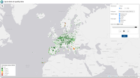 Up-to-date air quality data