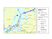 North European gas pipeline