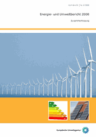 Energie- und Umweltbericht 2008