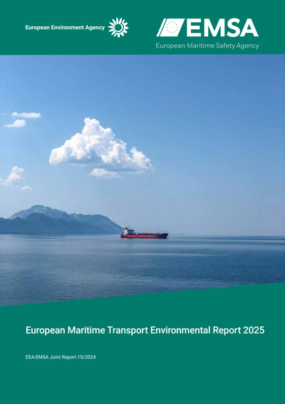 European Maritime Transport Environmental Report 2025