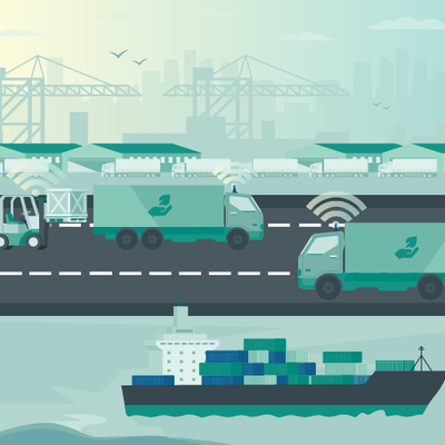 Autonomous freight transport