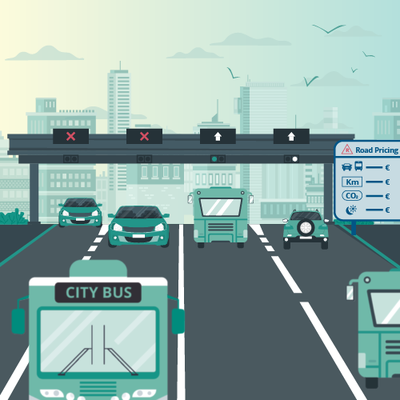 Digitalisation in road transport pricing