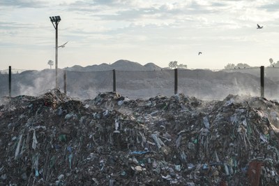 Air pollutant emissions from landfill (Indicator)