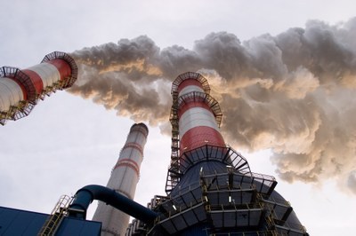 Industrial pollutant releases into the air in Europe (Indicator)