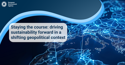 Staying the course: driving sustainability forward in a shifting geopolitical context