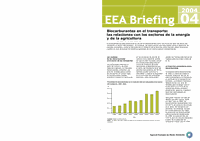 EEA Briefing 4/2004 - Biocarburantes en el transporte: las relaciones con los sectores de la energía y de la agricultura