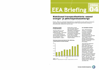 EEA Briefing 4/2004 - Biokütused transpordisektoris: seosed energia- ja põllumajandussektoriga