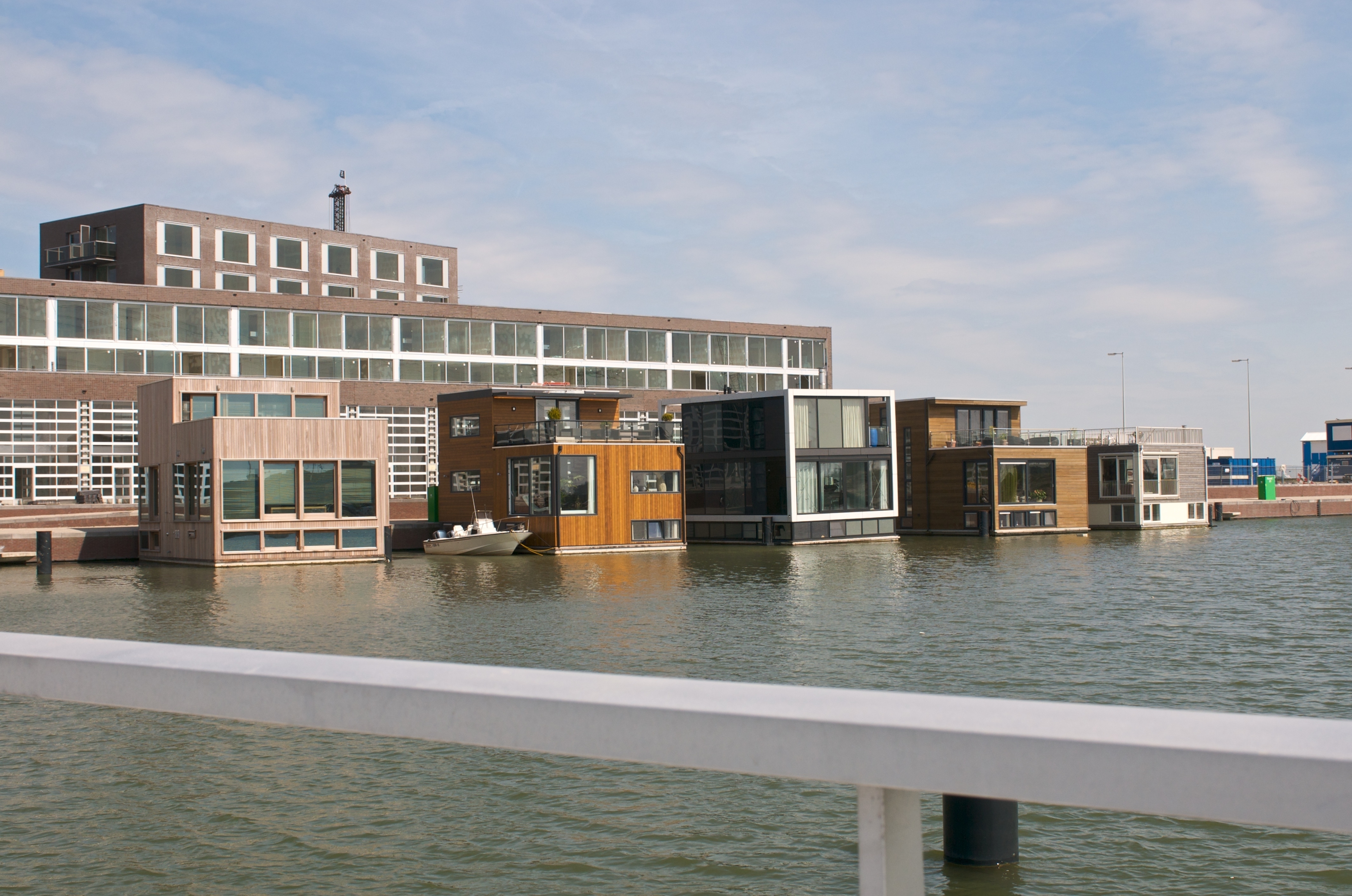 Maisons sur l'eau