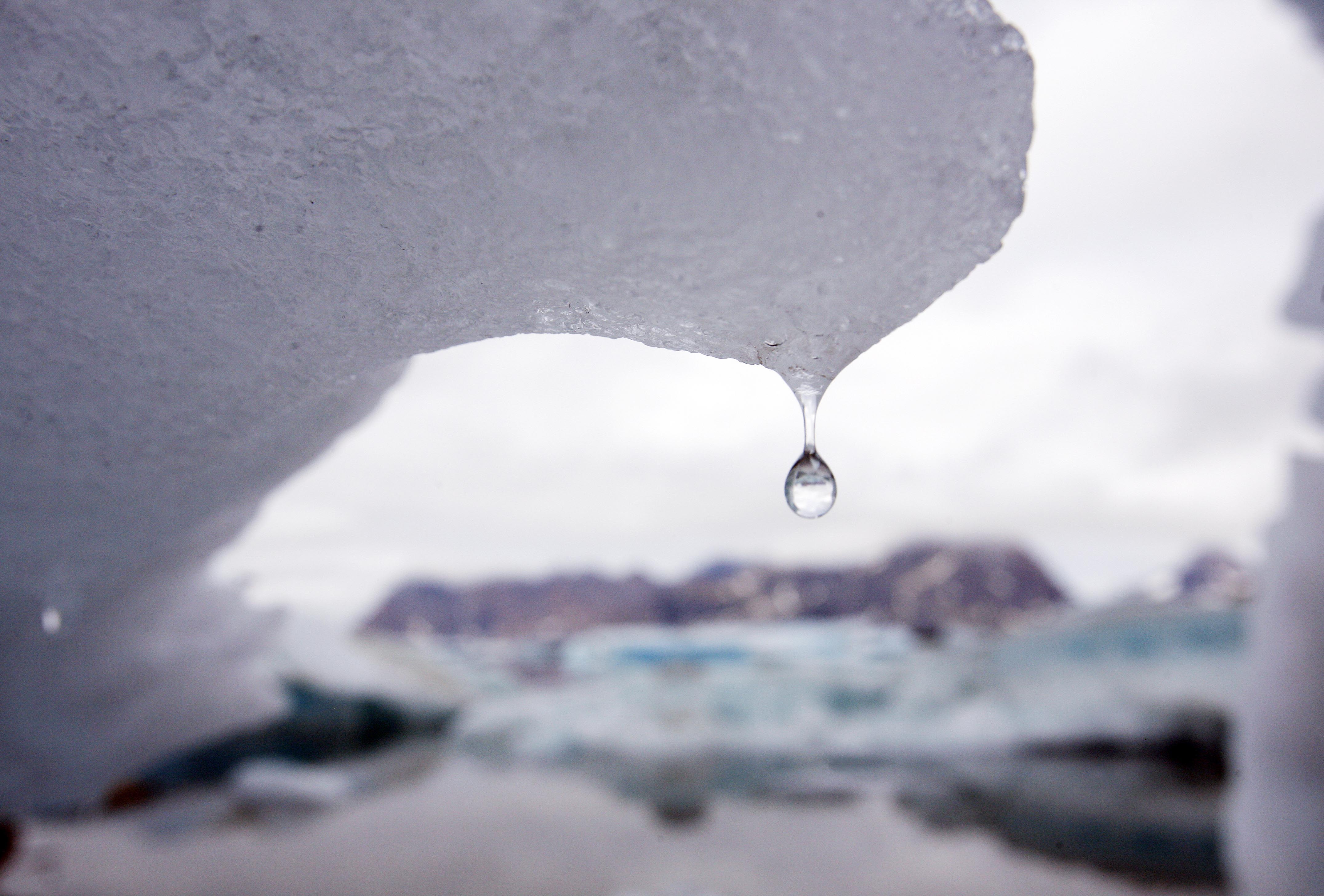 Fuite d'iceberg