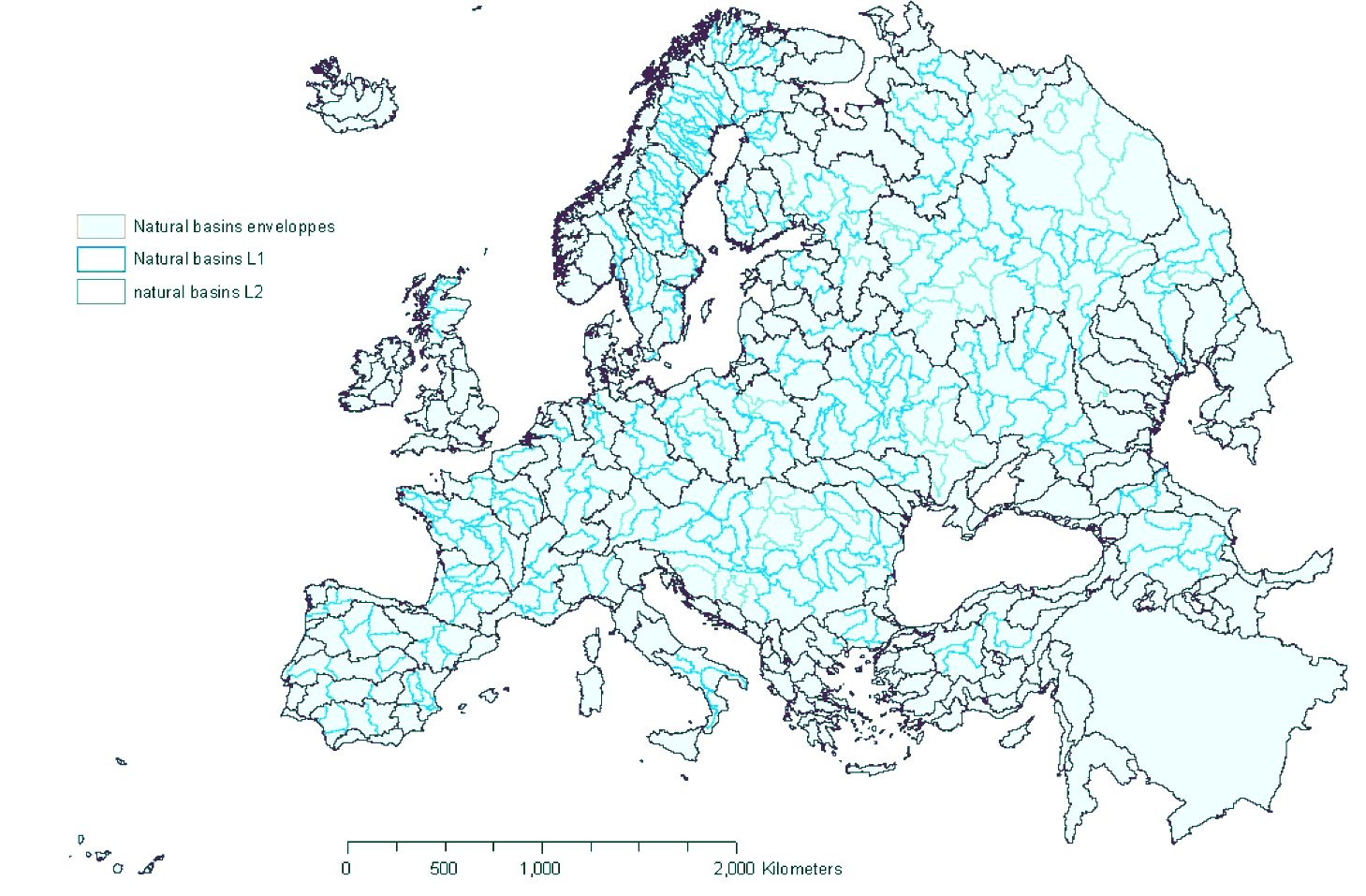 Ecrins Map