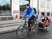 EEA staff walking the walk during European Mobility Week