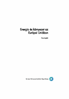 Energia és környezet az Európai Unióban, Összefoglaló