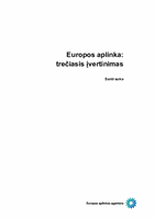 Europos aplinka: trečiasis įvertinimas [Santrauka]