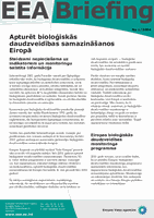 EEA Briefing 1/2004 - Apturēt bioloģiskās daudzveidības samazināšanos Eiropā