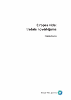 Eiropas vide: trešais novērtējums [Kopsavilkums]