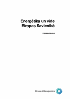 Enerģētika un vide Eiropas Savienībā, Kopsavilkums