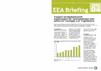 EEA Briefing 4/2004 - Trasport tal-bijokarburanti: esplorazzjoni tal- konnessjonijiet massetturi ta' l-energija u ta' l-agrikoltura