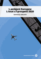 L-ambjent Ewropew L-istat u l-prospetti 2020 Sommarju eżekuttiv