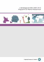 L-Istrateġija tal-EEA 2009–2013 — Programm ta’ Ħidma Multiannwali