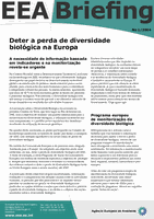 EEA Briefing 1/2004  - Deter a perda de diversidade biológica na Europa