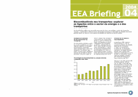 EEA Briefing 4/2004 - Biocombustíveis nos transportes: explorar as ligações entre o sector da energia e o dos transportes