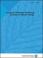 European Freshwater Monitoring, Summary of Network Design