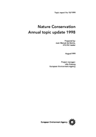 Nature Conservation - Annual topic update 1998