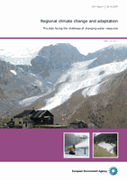 Regional climate change and adaptation — The Alps facing the challenge of changing water resources