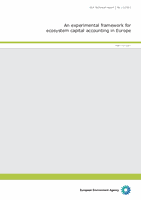 An experimental framework for ecosystem capital accounting in Europe