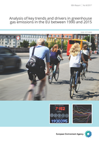 Analysis of key trends and drivers in greenhouse gas emissions in the EU between 1990 and 2015