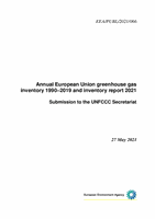 Annual European Union greenhouse gas inventory 1990–2019 and inventory report 2021