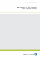 Approximated EU GHG inventory: early estimates for 2010