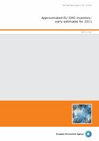 Approximated EU GHG inventory: early estimates for 2011