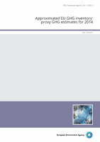 Approximated EU GHG inventory: proxy GHG estimates for 2014