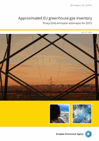 Approximated EU GHG inventory: proxy GHG estimates for 2015