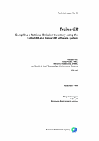 TrainerER - Compiling a National Emission Inventory using the CollectER and ReportER software system