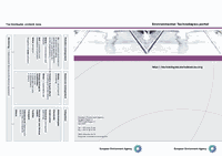 Environmental Technologies portal