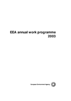 EEA annual work programme 2003