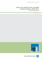 Costs of air pollution from European  industrial facilities 2008-2012