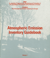 EMEP/CORINAIR Atmospheric emission inventory guidebook - First edition 1996