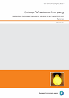 End-user GHG emissions from energy: Reallocation of emissions from energy industries to end users 2005-2010