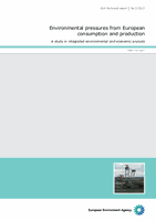 Environmental pressures from European consumption and production