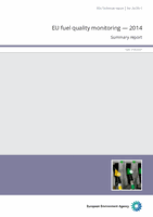EU fuel quality monitoring — 2014. Summary report