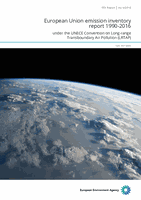 European Union emission inventory report 1990-2016