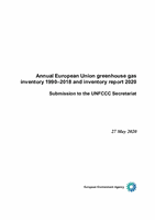 Annual European Union greenhouse gas inventory 1990–2018 and inventory report 2020