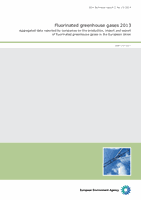 Fluorinated greenhouse gases 2013