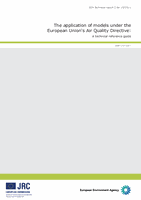 The application of models under the European Union's Air Quality Directive: A technical reference guide