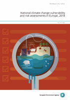 National climate change vulnerability and risk assessments in Europe 2018