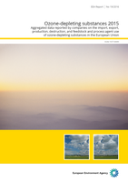 Ozone-depleting substances 2015 - Cover